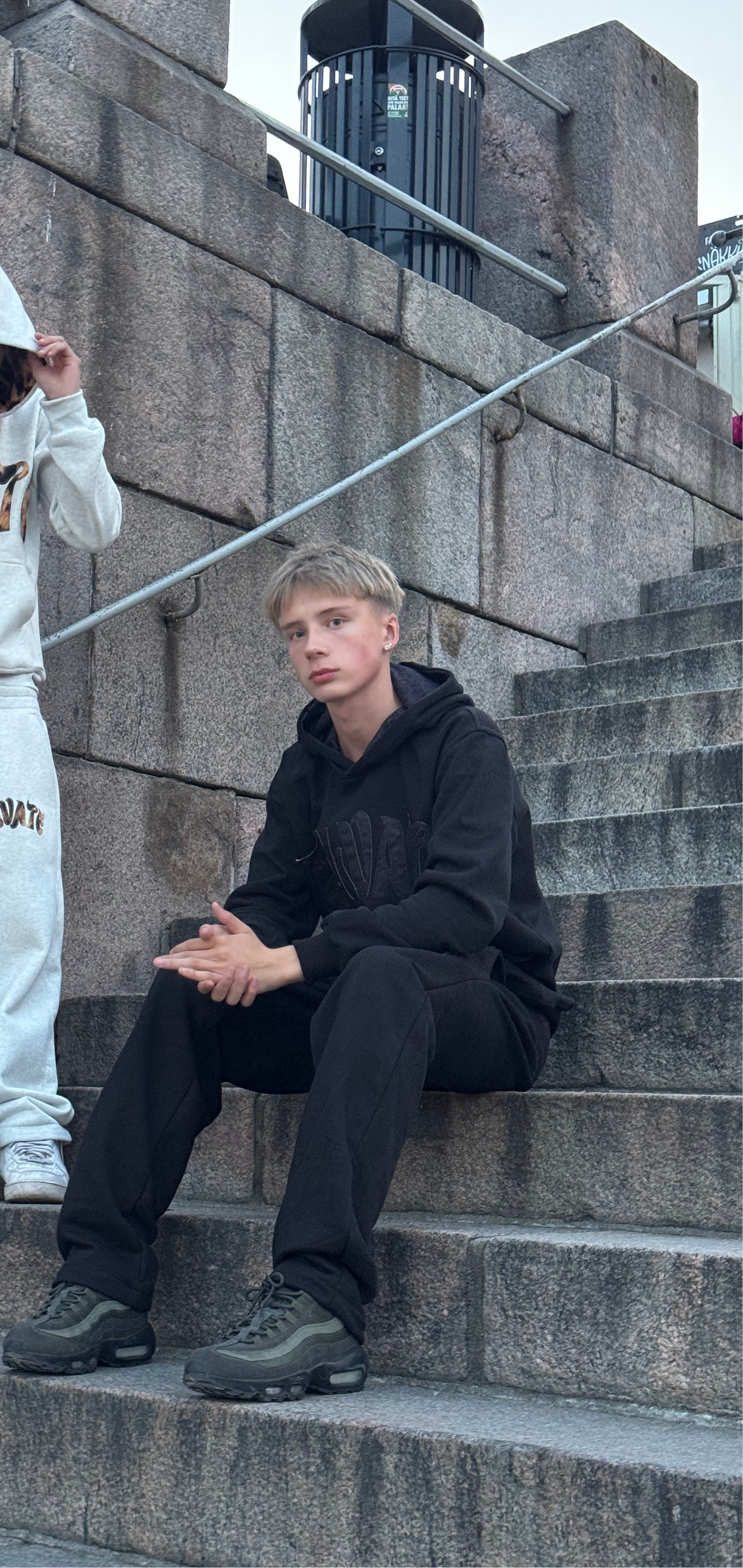 Celvate® Black leopard tracksuit