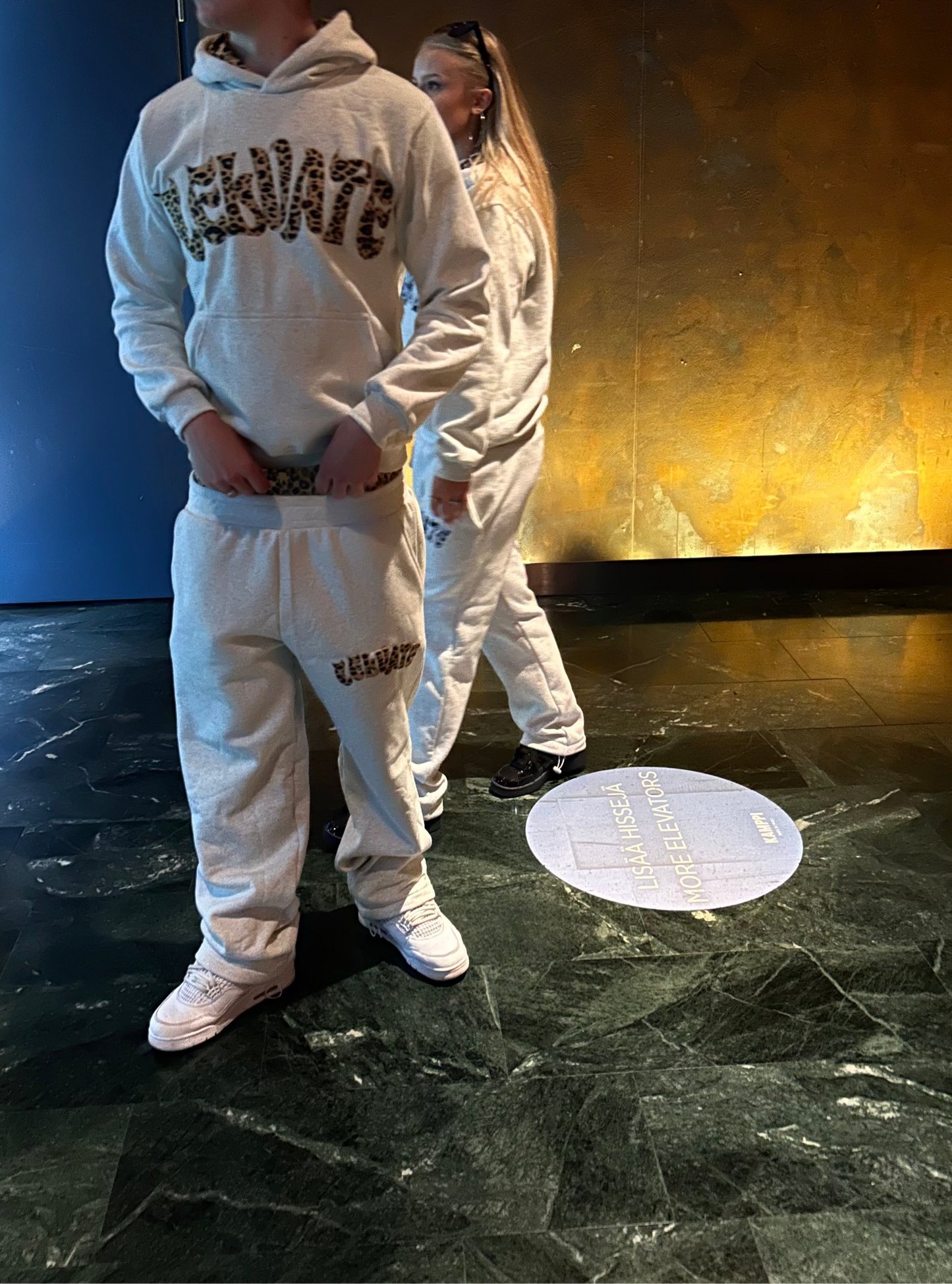 Celvate® Leopard hoodie