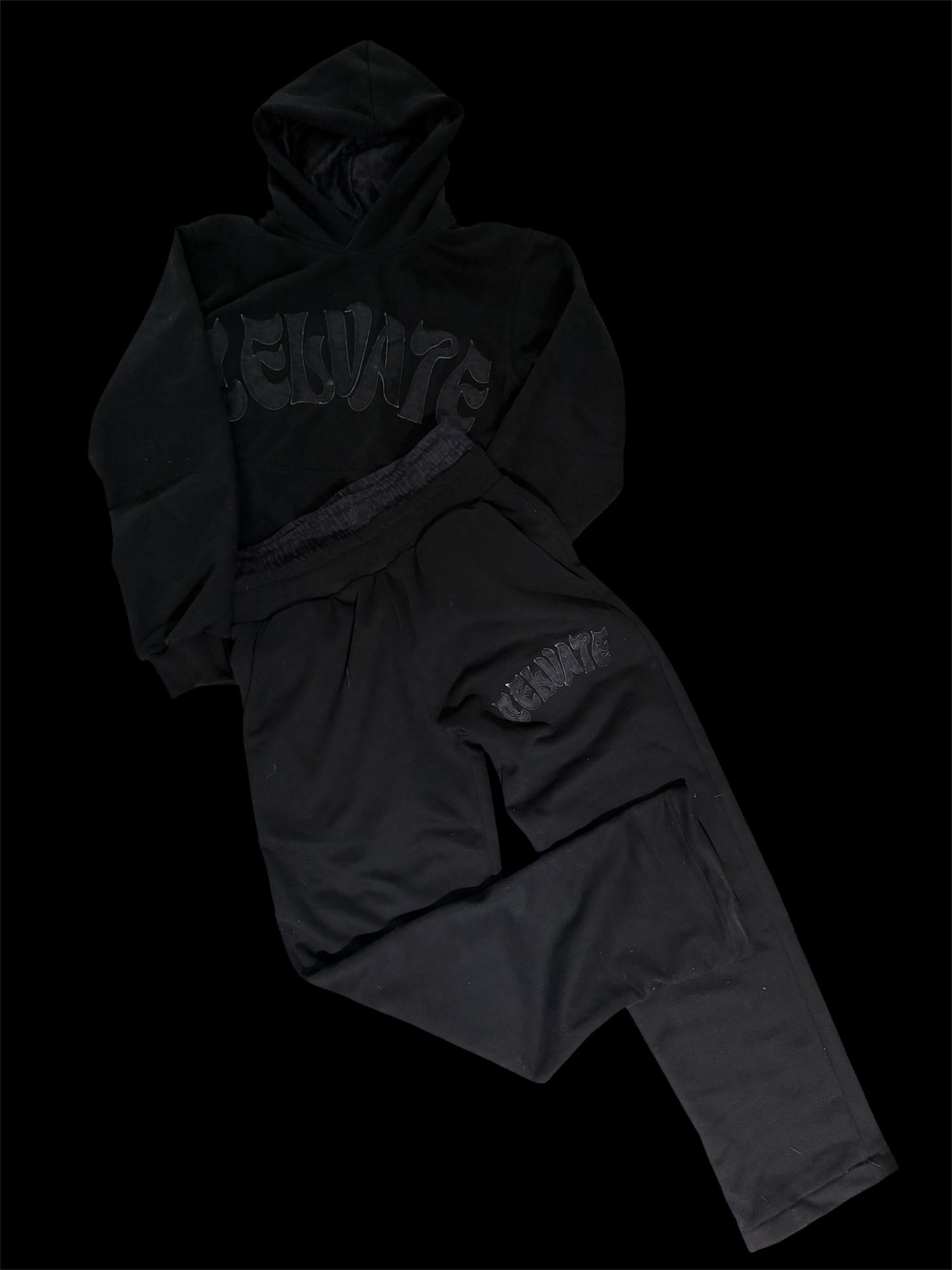 Celvate® Black leopard tracksuit