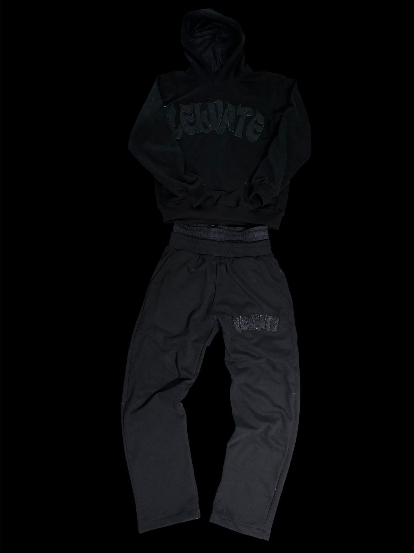 Celvate® Black leopard tracksuit