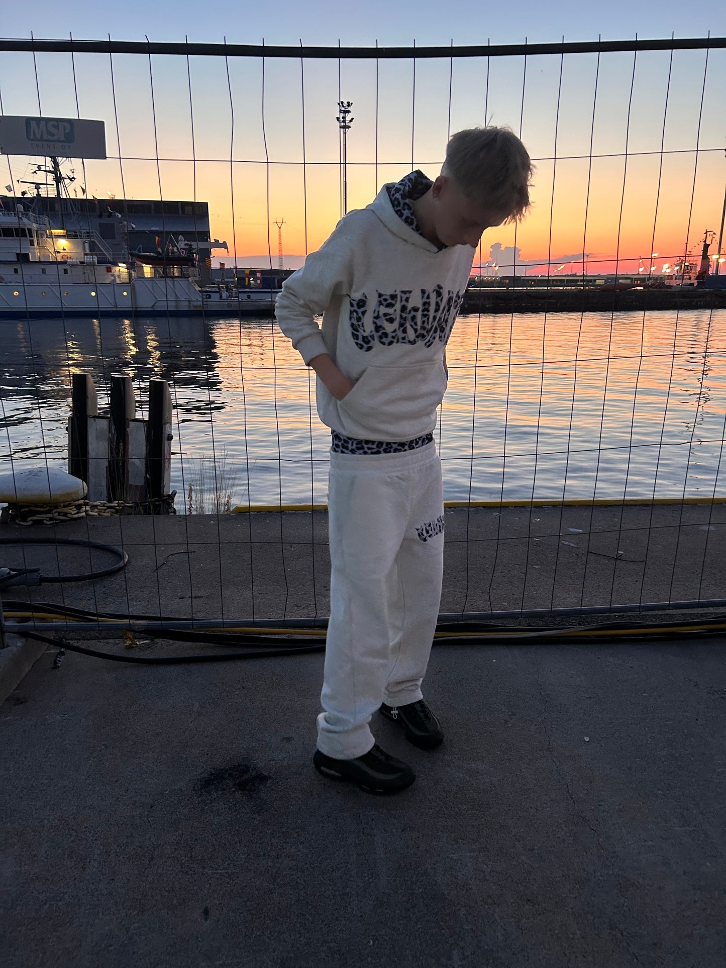 Celvate® Leopard tracksuit
