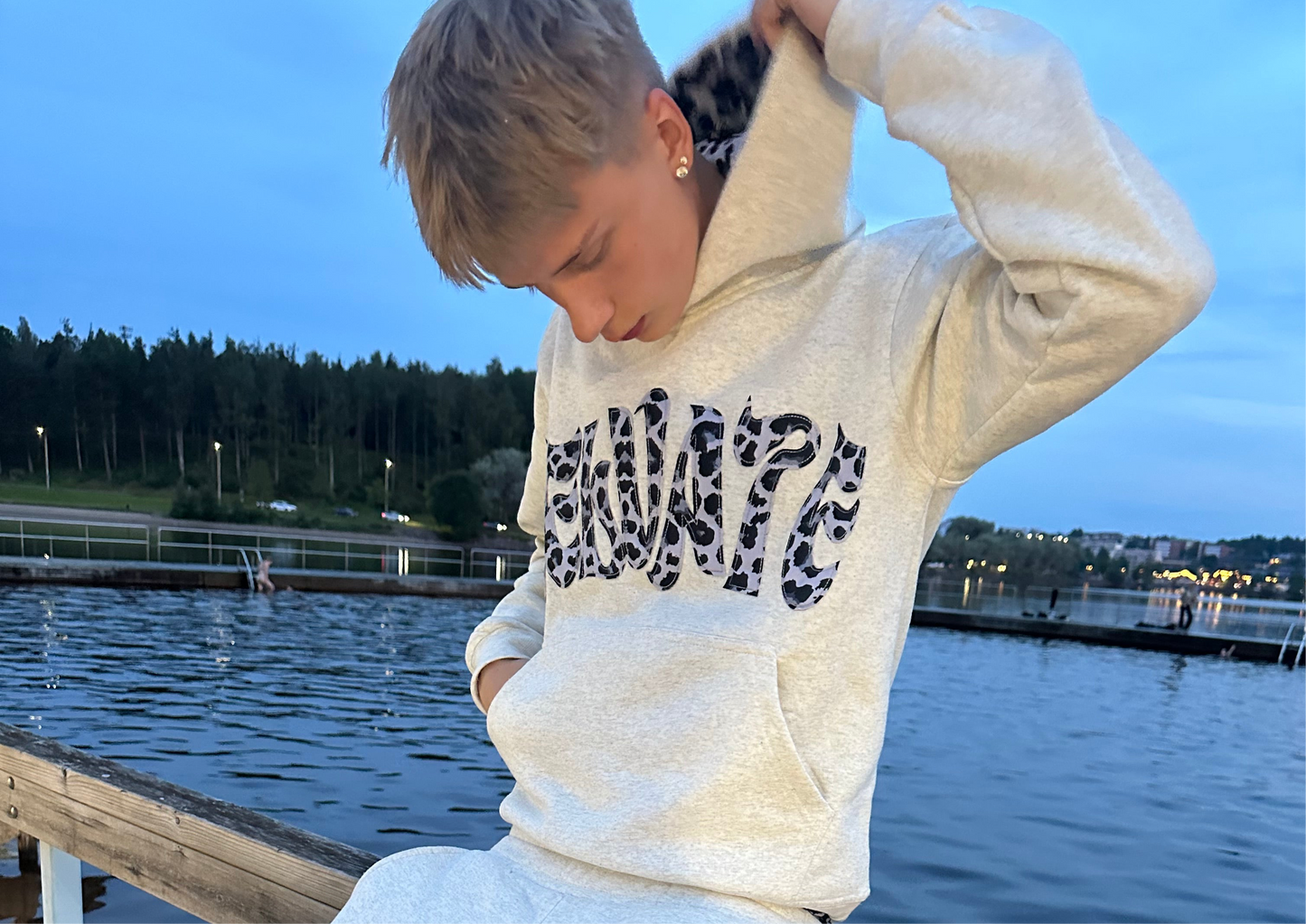 Celvate® Leopard hoodie