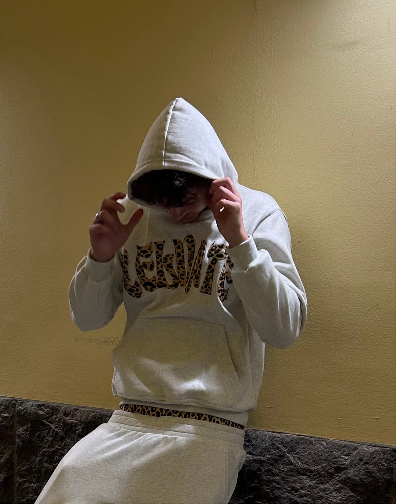 Celvate® Leopard hoodie