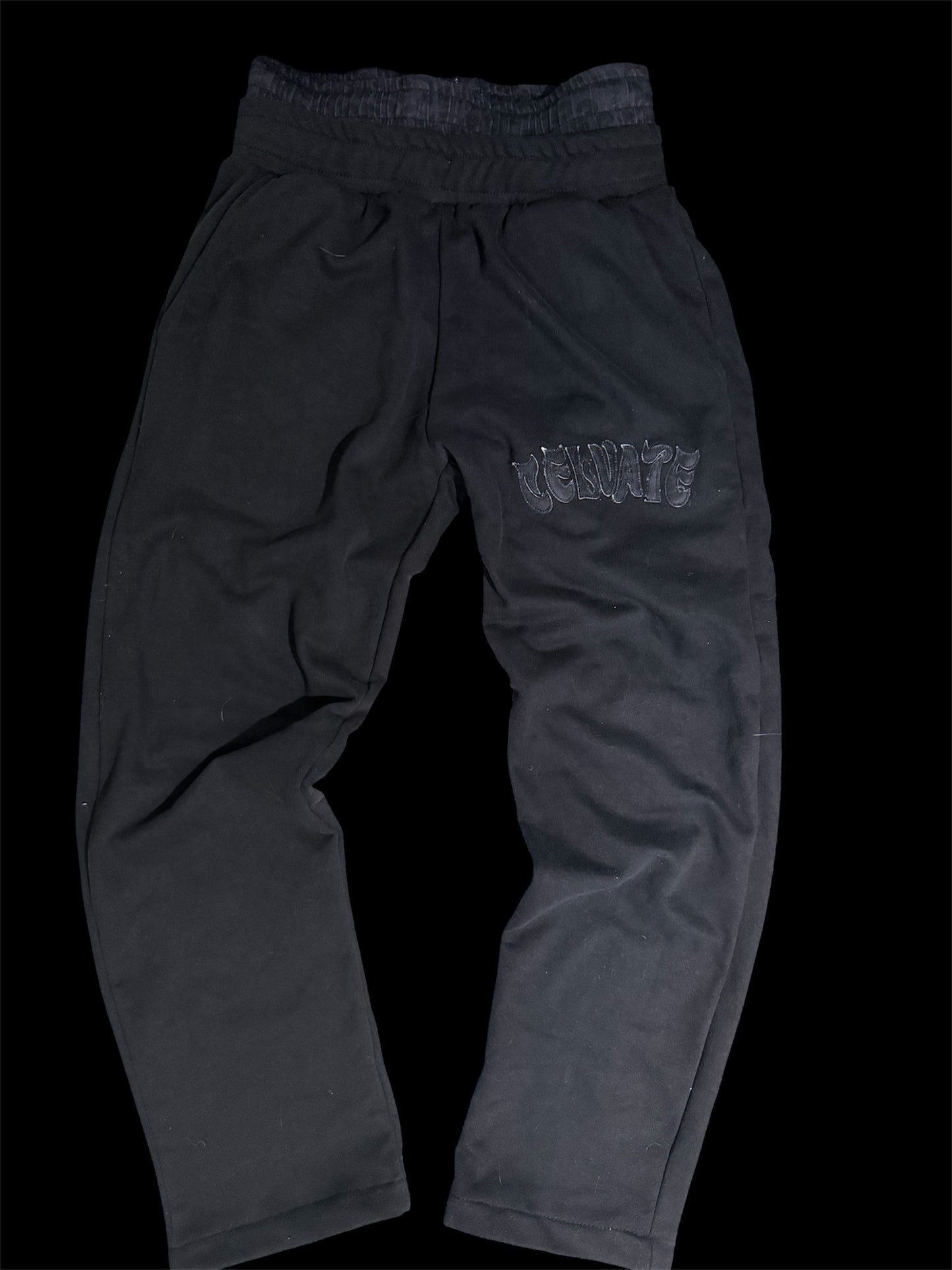 Celvate® Black leopard joggers