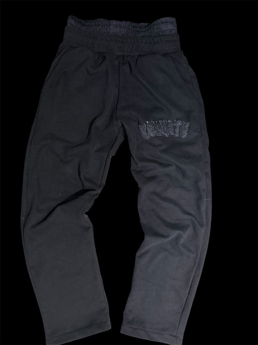 Celvate® Black leopard joggers