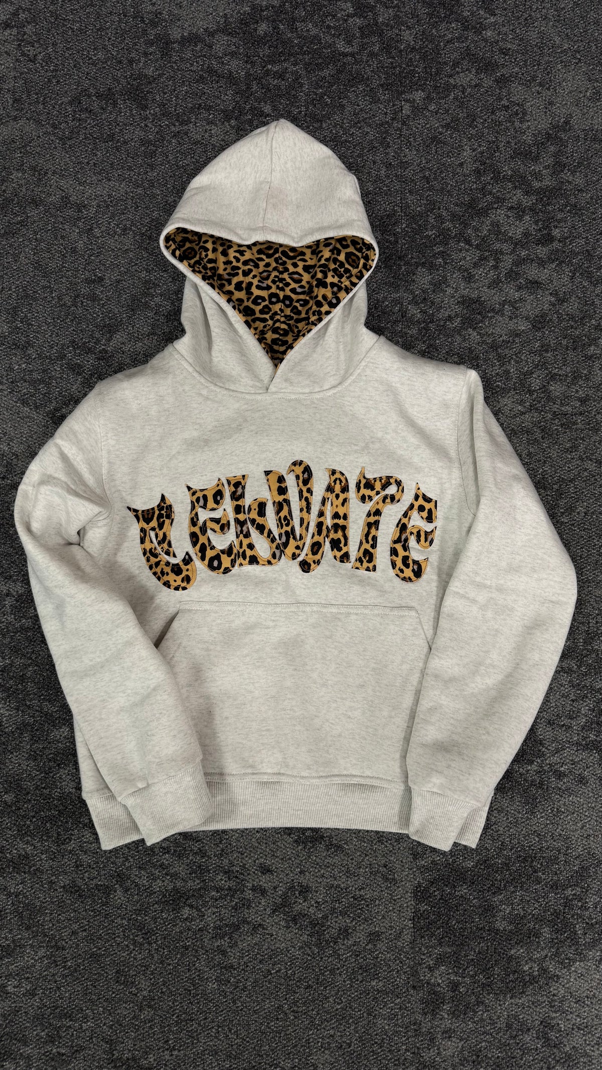 Celvate® Leopard hoodie