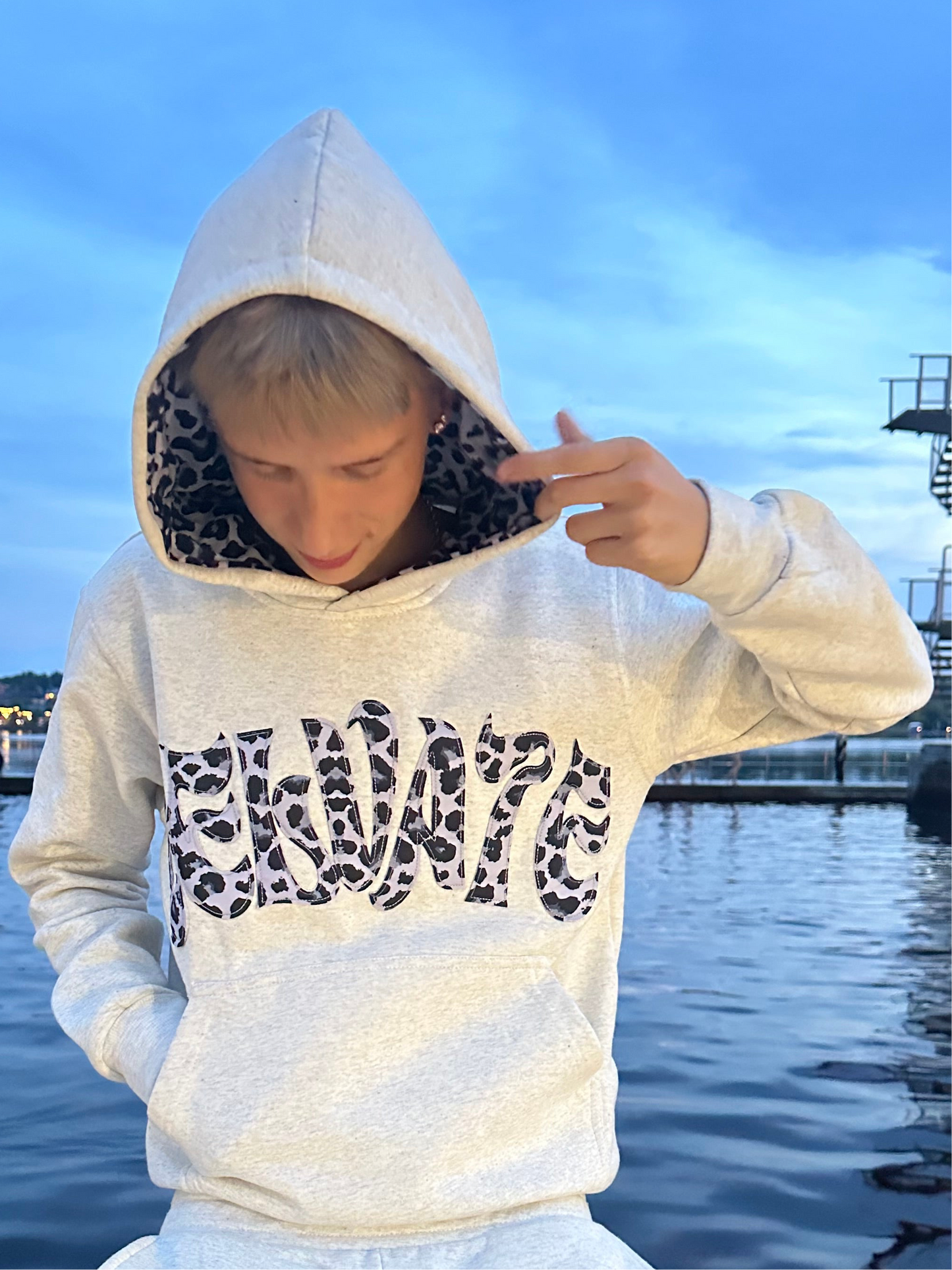 Celvate® Leopard hoodie