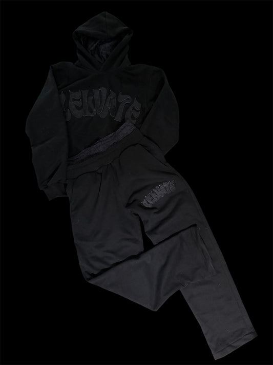 Celvate® Black leopard tracksuit