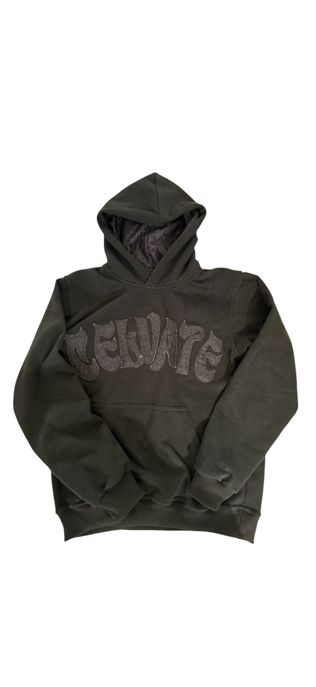 Celvate® Black leopard hoodie