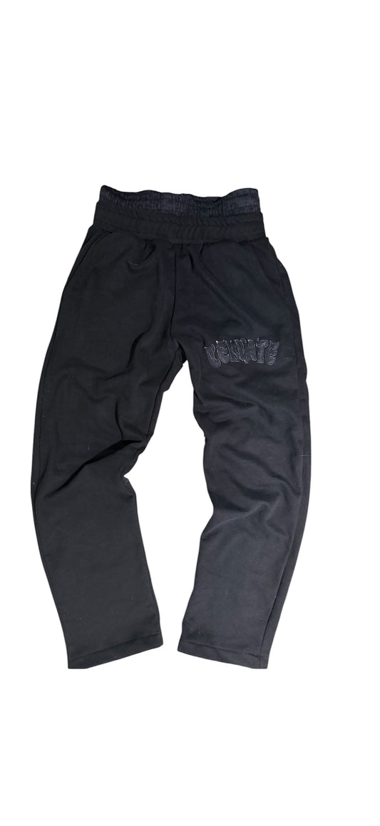 Celvate® Black leopard joggers