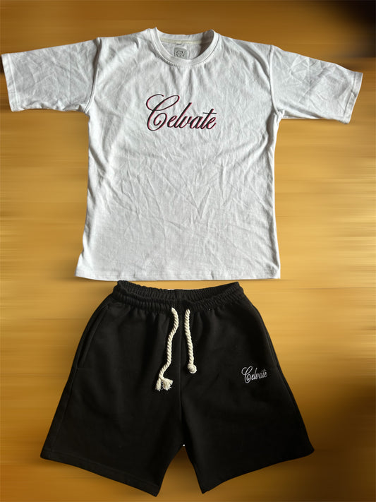 Celvate® Black summer tracksuit